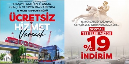 Milli Mücadelenin Şehri Samsun’da 19 Mayıs Coşkuyla Kutlanıyor
